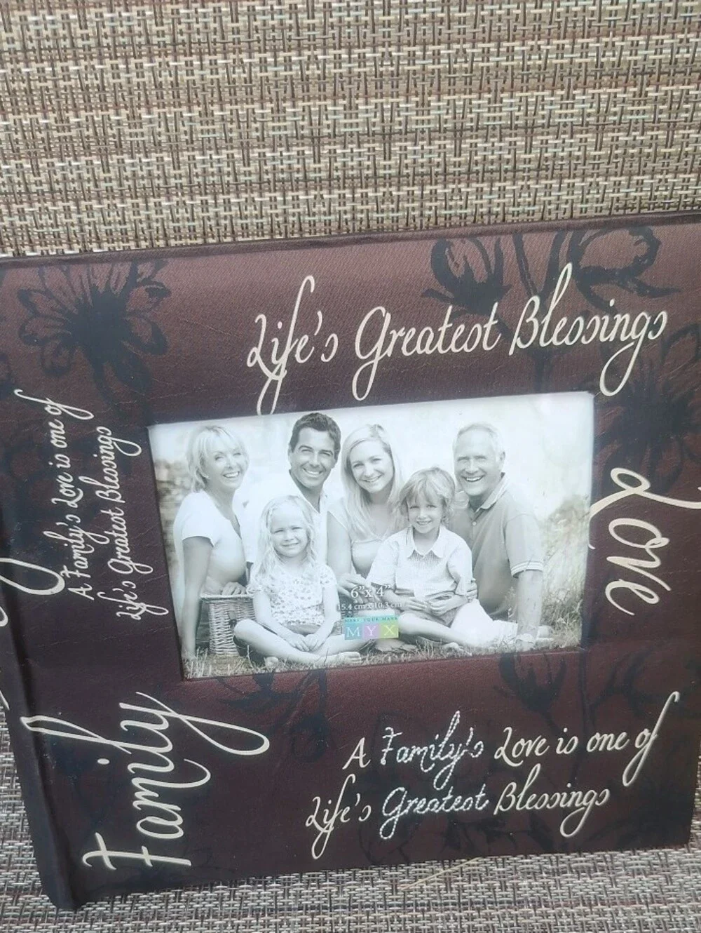 Family Love Photo Frame , Album- Brown 